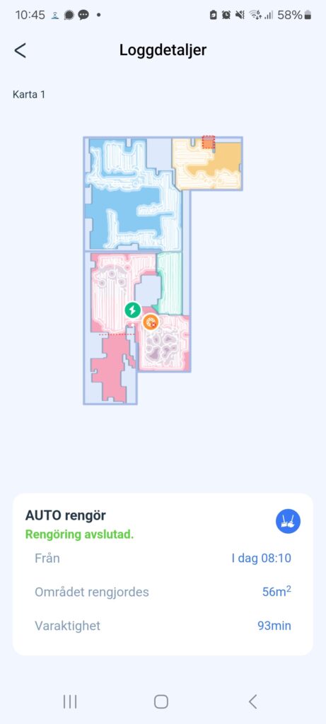 Ecovacs Deebot T30 Omni 5 Ecovacs avslutad