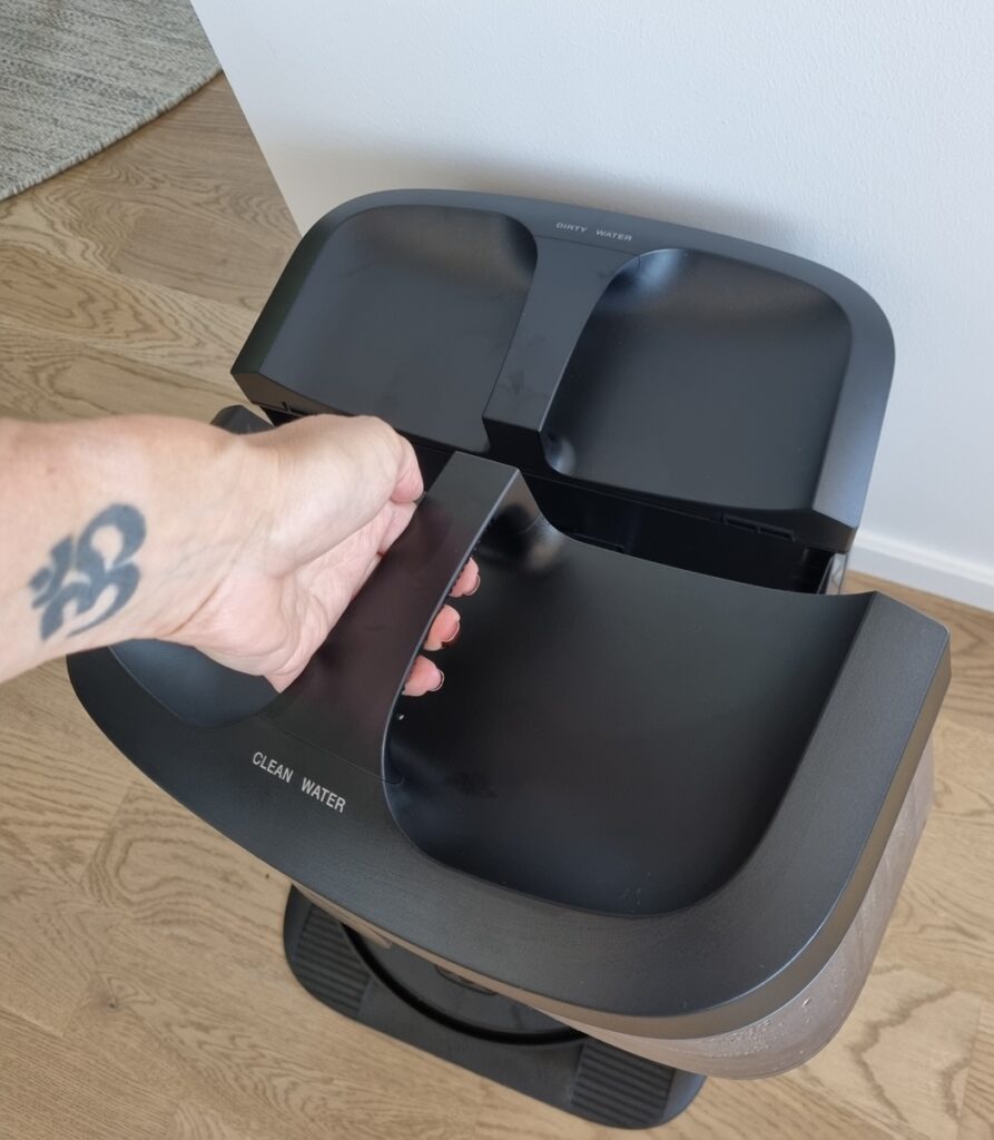 Ecovacs Deebot T30 Omni 3 Ecovacs vattenbehallare