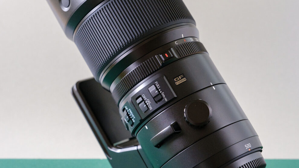 Fujinon GF 500mm f5 6 RLMOISWR 2
