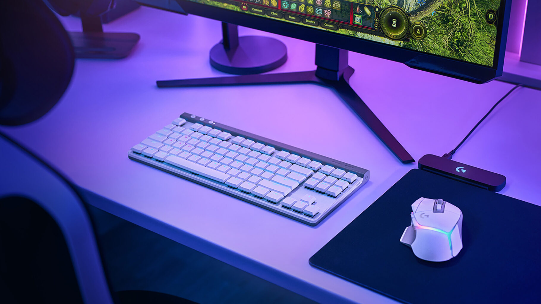 Logitech G515 er et superlavt mekanisk tastatur