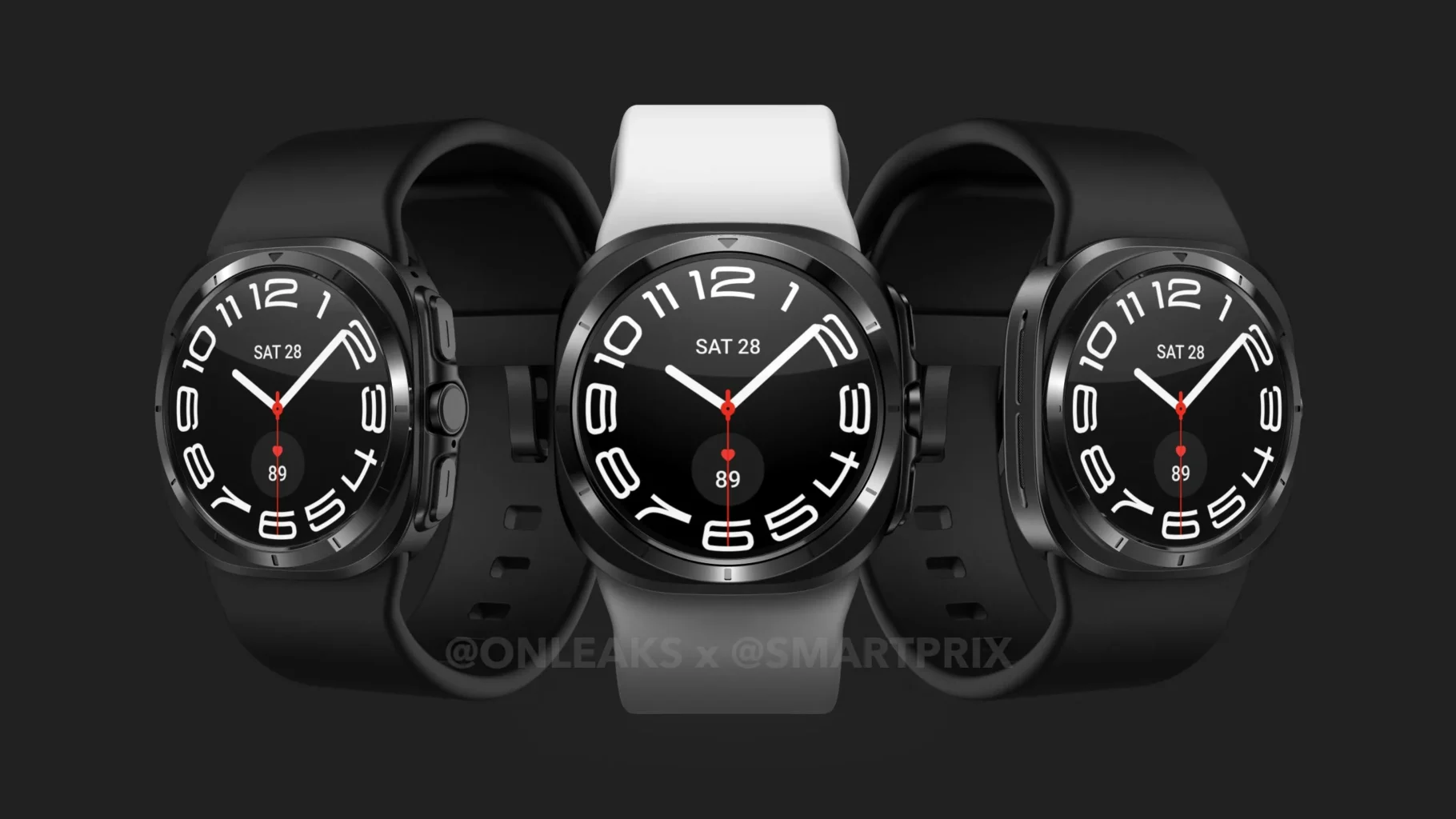 Sådan bliver Samsung Galaxy Watch 7 og Watch Ultra