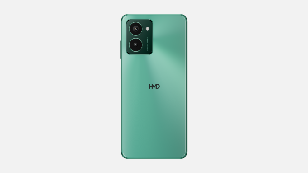 HMD Pulse Pro 5 HMD Pulse Pro GlacierGreen Back Downloads Thumbnail