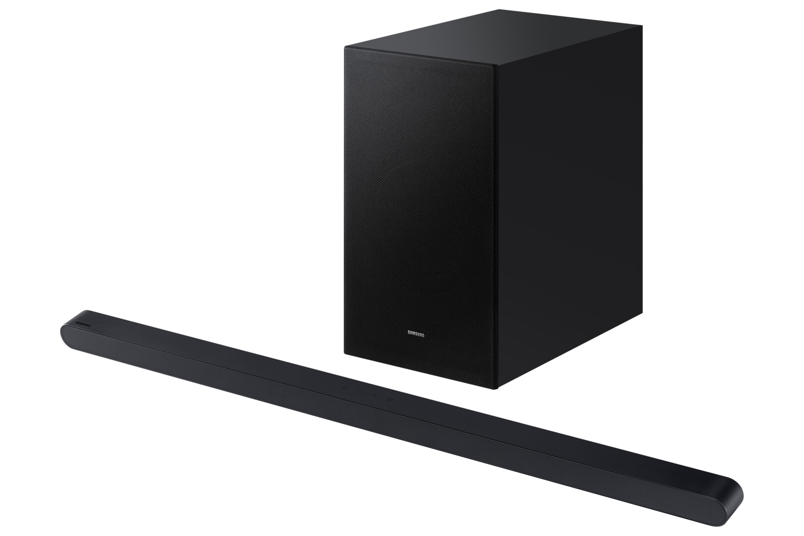 Samsung HW-S710D/HW-S711D 1 HW S700D 002 Set R Perspective Titan Black