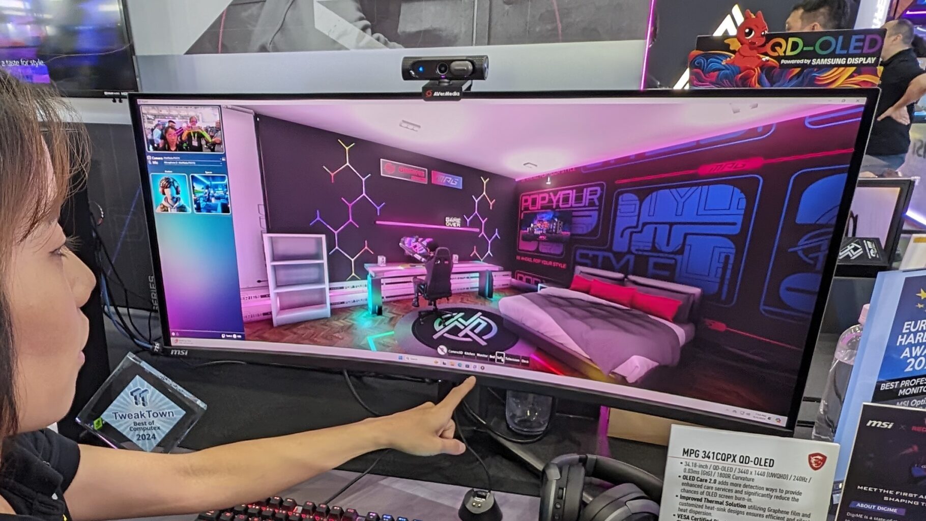 Computex 2024: AI-forstærket gaming – og en skarpere Claw