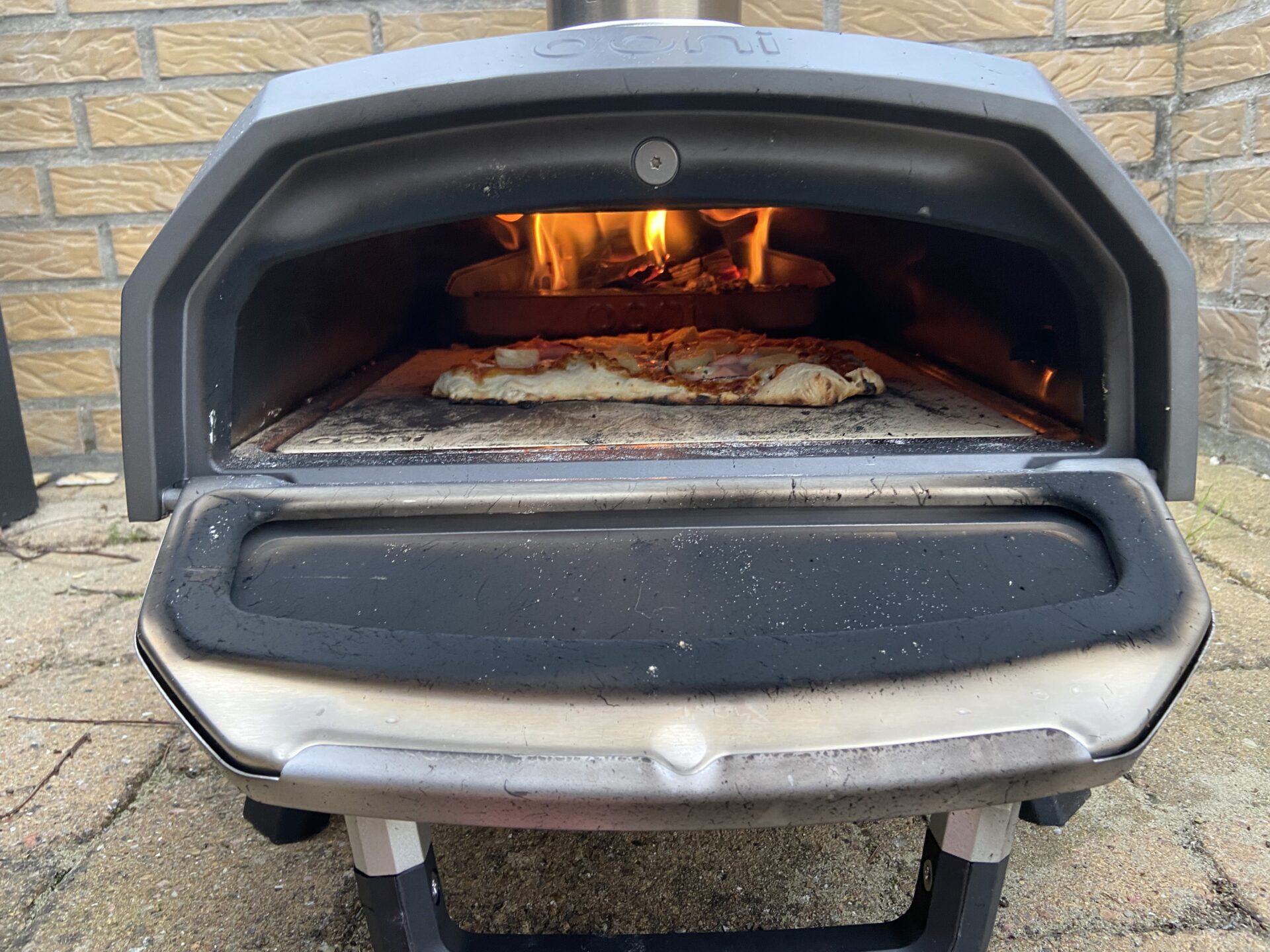 3 udendørs pizzaovne