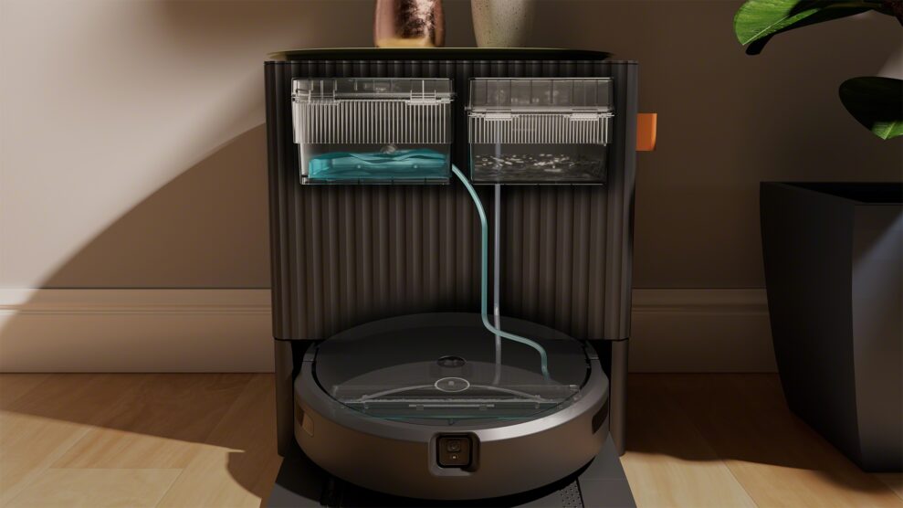 iRobot Roomba combo 10 Max + Autowash 2 RoombaCombo 10Max AutoWash Dock Self Clean
