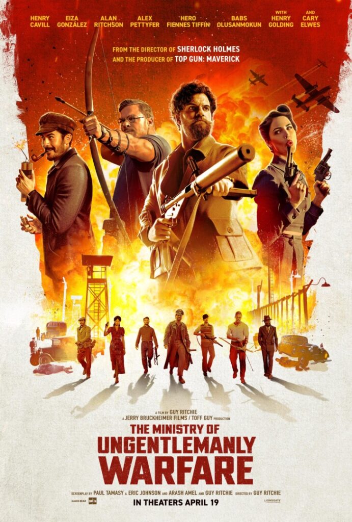 The Ministry of Ungentlemanly Warfare 5 The Ministry of Ungentlemanly Warfare 1 6