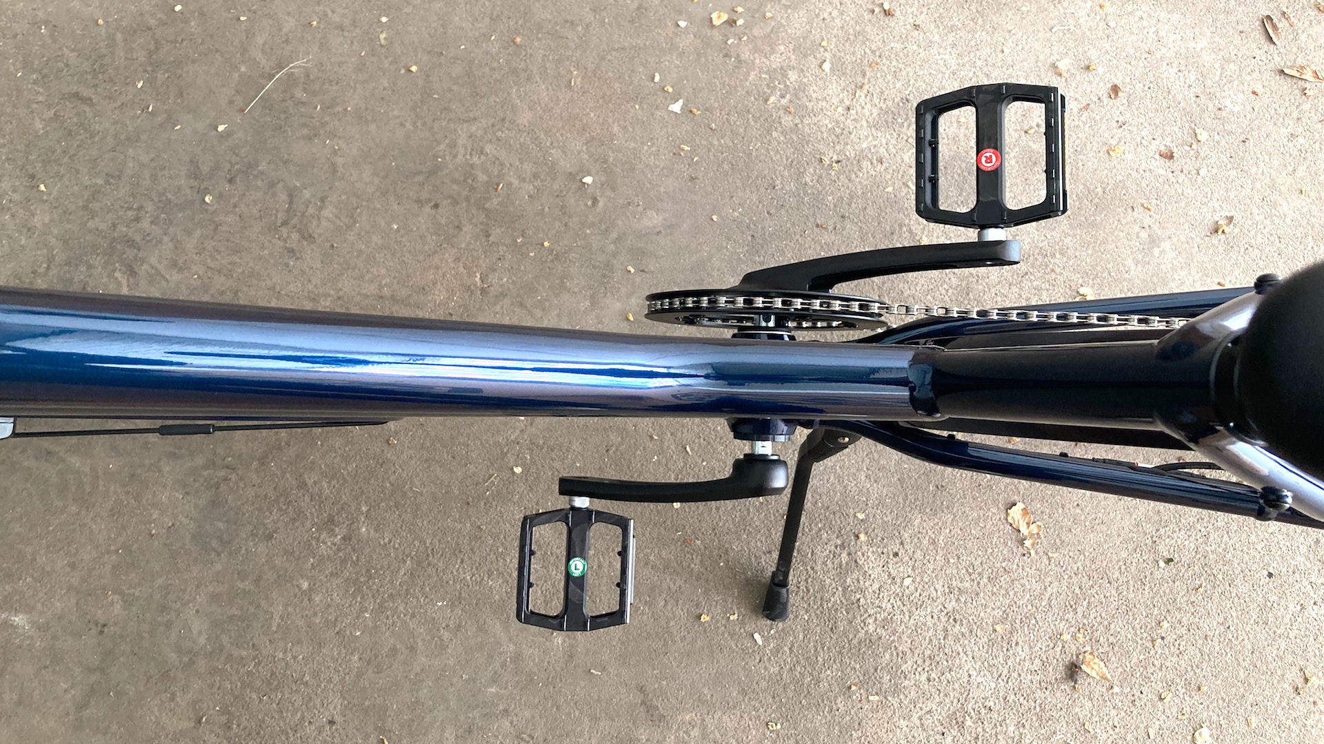 Ampler Stellar Midnight Blue 2 ampler pedaler