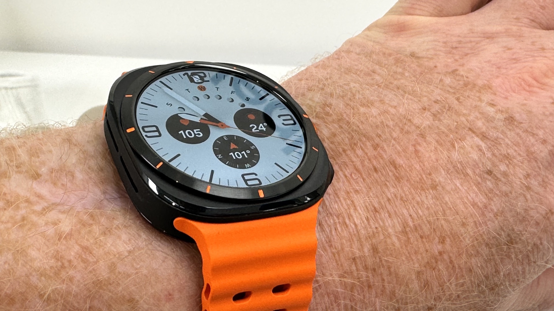 Samsung lanserar Galaxy Watch 7 och Galaxy Watch Ultra 1 Samsung Galaxy Watch Ultra