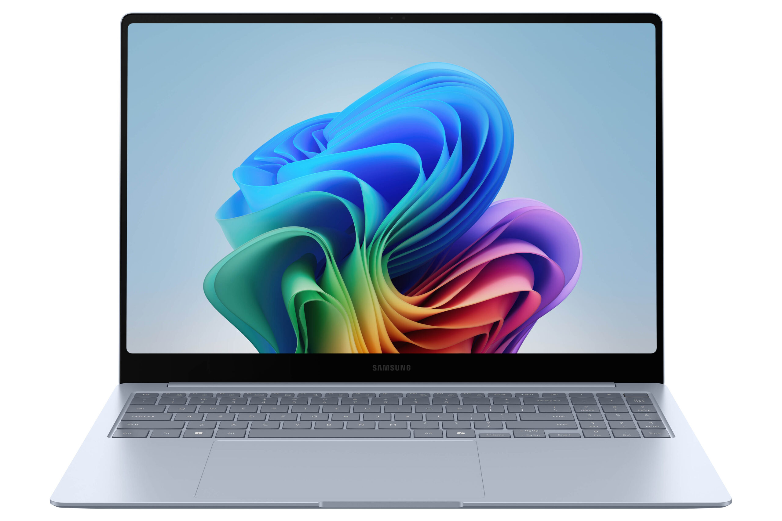 Samsung Galaxy Book 4 Edge (960XMA-KB1) 1 001 galaxy book4 edge 16 us sapphireblue front scaled