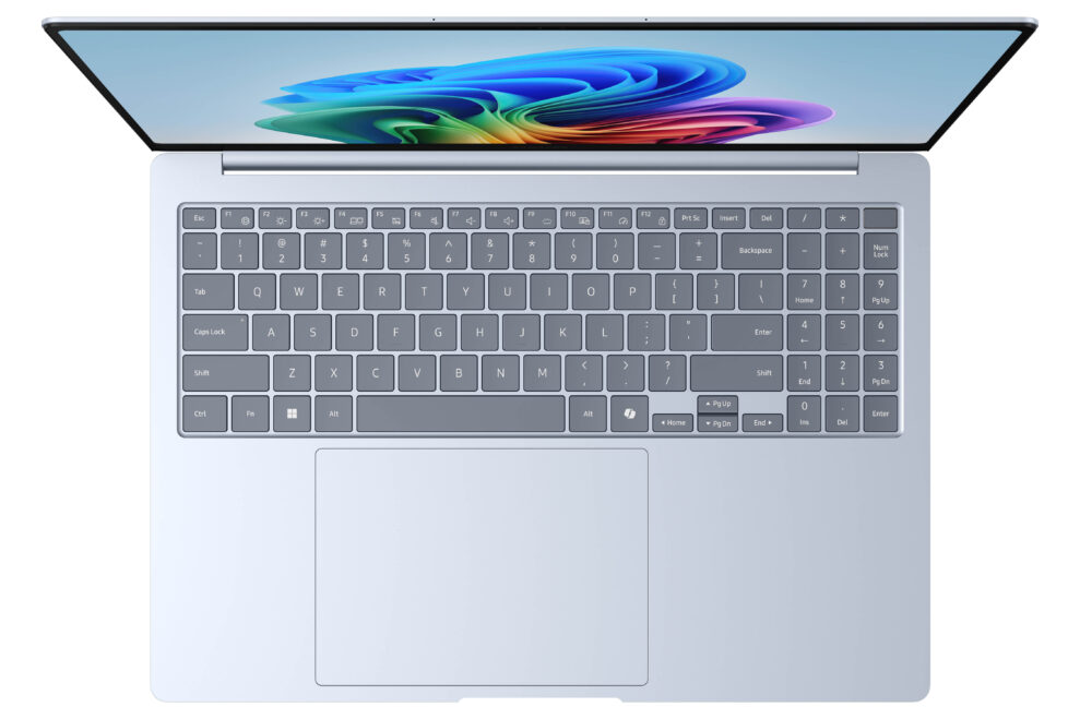 Samsung Galaxy Book 4 Edge (960XMA-KB1) 2 003 galaxy book4 edge 16 us sapphireblue top open