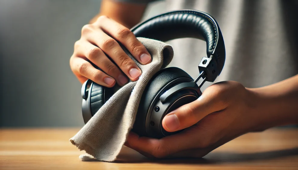 Rengøring af hovedtelefoner - sådan gør du 10 10 wipe headphones