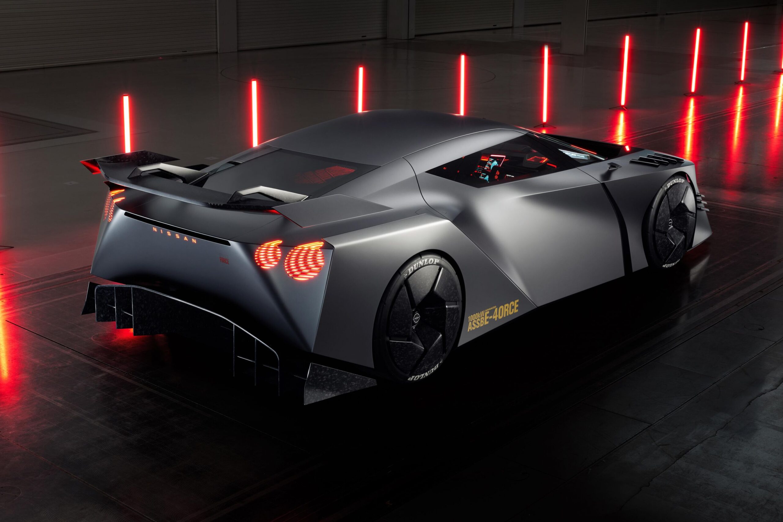 Legendarisk Nissan GT-R som elektrisk superbil 1 231020_Nissan_JMS23_Hyper_Force_Press_Image_002