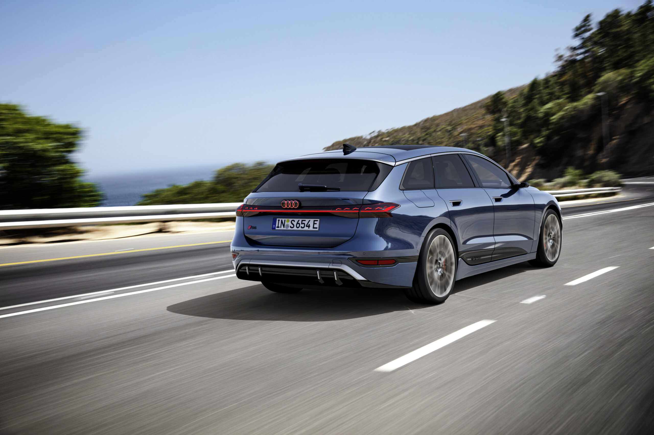 Audi A6 e-tron får lang rækkevidde 4 Audi S6 Avant e-tron