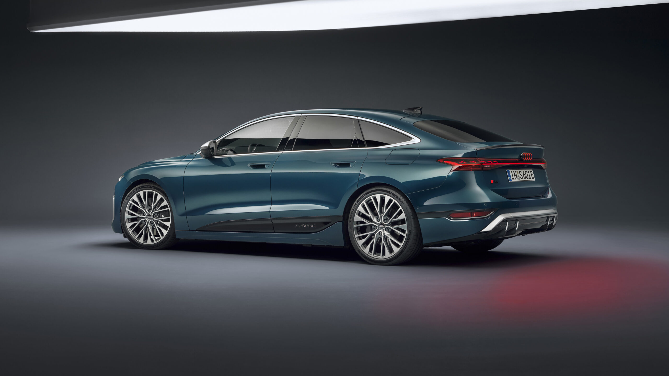 Audi A6 e-tron får lang rækkevidde 1 Audi S6 Sportback e-tron