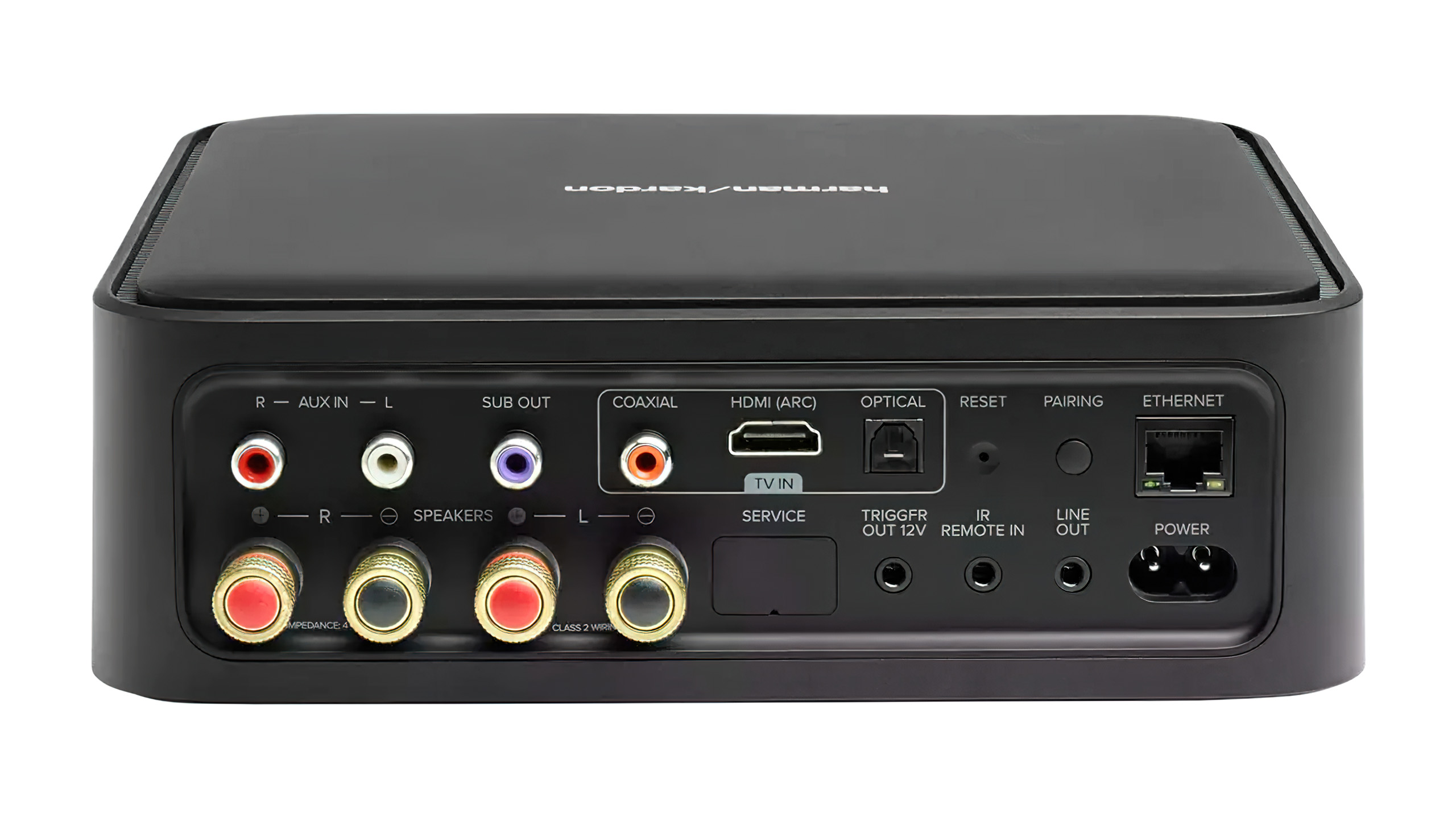 Harman Kardon Citation Amp 2 HK CITATION AMP rear scaled 1