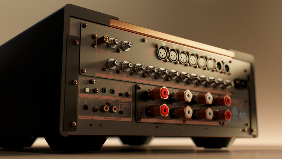 Marantz Model 10 referenceforstærker 4 Low Marantz MODEL 10 Marantz Black Beauty 2