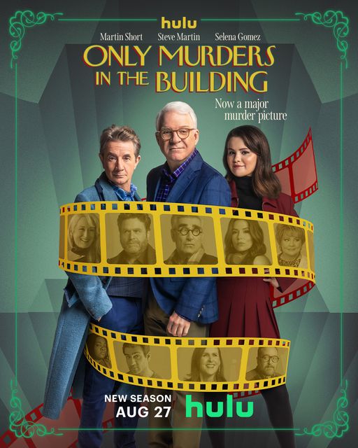 Only Murders in The Building fornyes med 5. sæson 3 Only Murders in the Building sesong 4 3