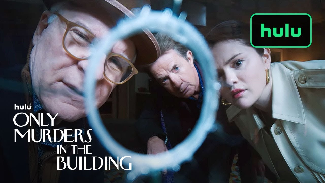 Only Murders in The Building fornyes med 5. sæson 1 Only Murders in the Building sesong 4 6