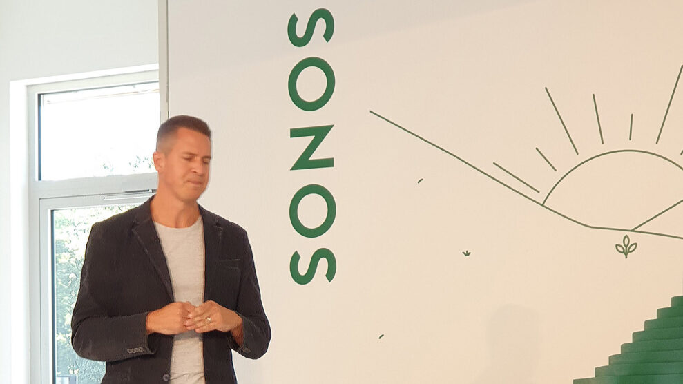 Nye Sonos-produkter må vente til app'en er fikset 1 Patrick Spence sonos berlin 2019