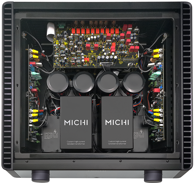 Rotel Michi X5 Series 2 2 Rotel Michi X5 Series 2 Internal