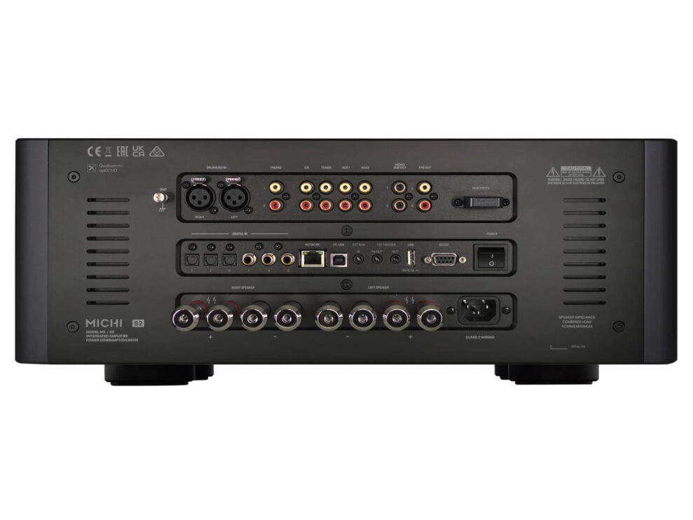 Rotel Michi X5 Series 2 3 Rotel Michi X5 Series 2 bak