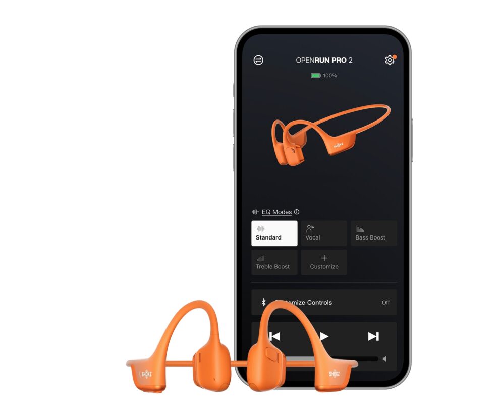Shokz OpenRun Pro2 får bedre lydkvalitet 1 SHOKZ OpenRun Pro2 OG Rendering APP black