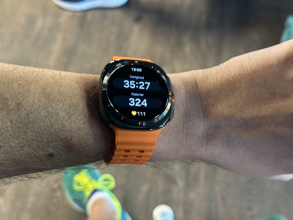 Samsung Galaxy Watch Ultra 2 Samsung Galaxy Watch Ultra test 02