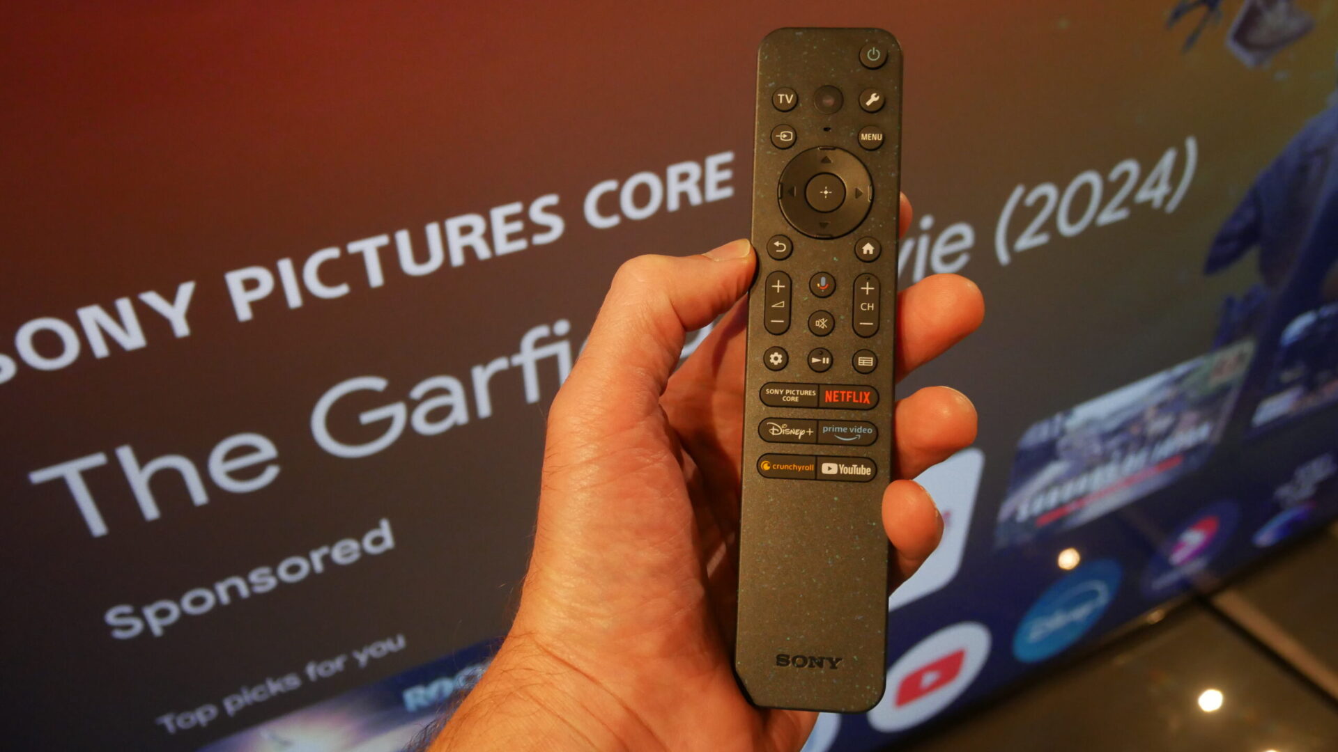 Sony Bravia 9 test Sony Bravia 9 test