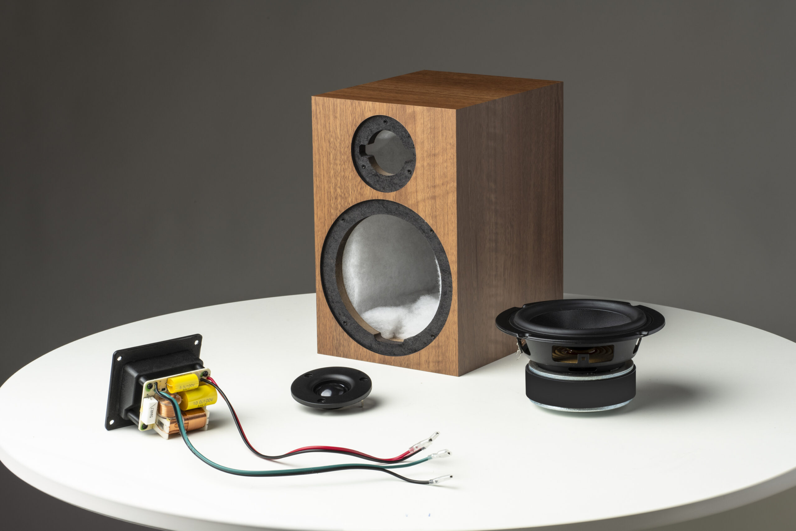 Pro-Ject Speaker Box 5 højttalere 1 Speaker Box 5E disassambled 1 scaled