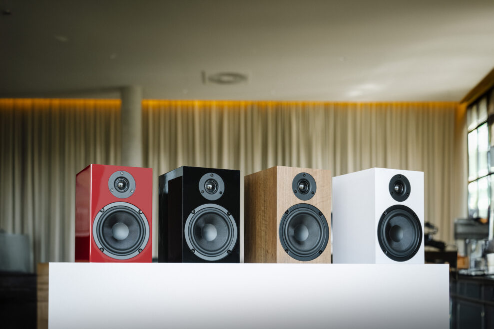 Pro-Ject Speaker Box 5 højttalere 2 SpeakerBox 5 E Group all colors