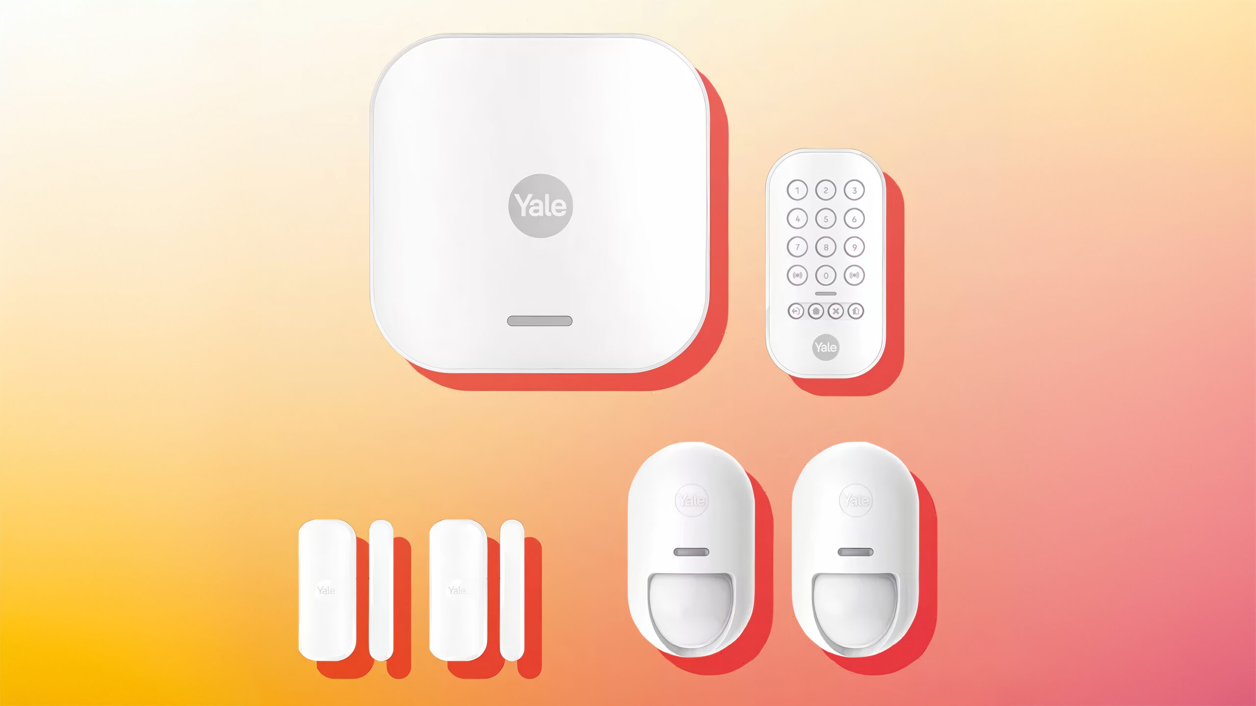 Yale Smart Alarm Starter Kit+ 1 Yale Smart Alarm Starter Kit Plus
