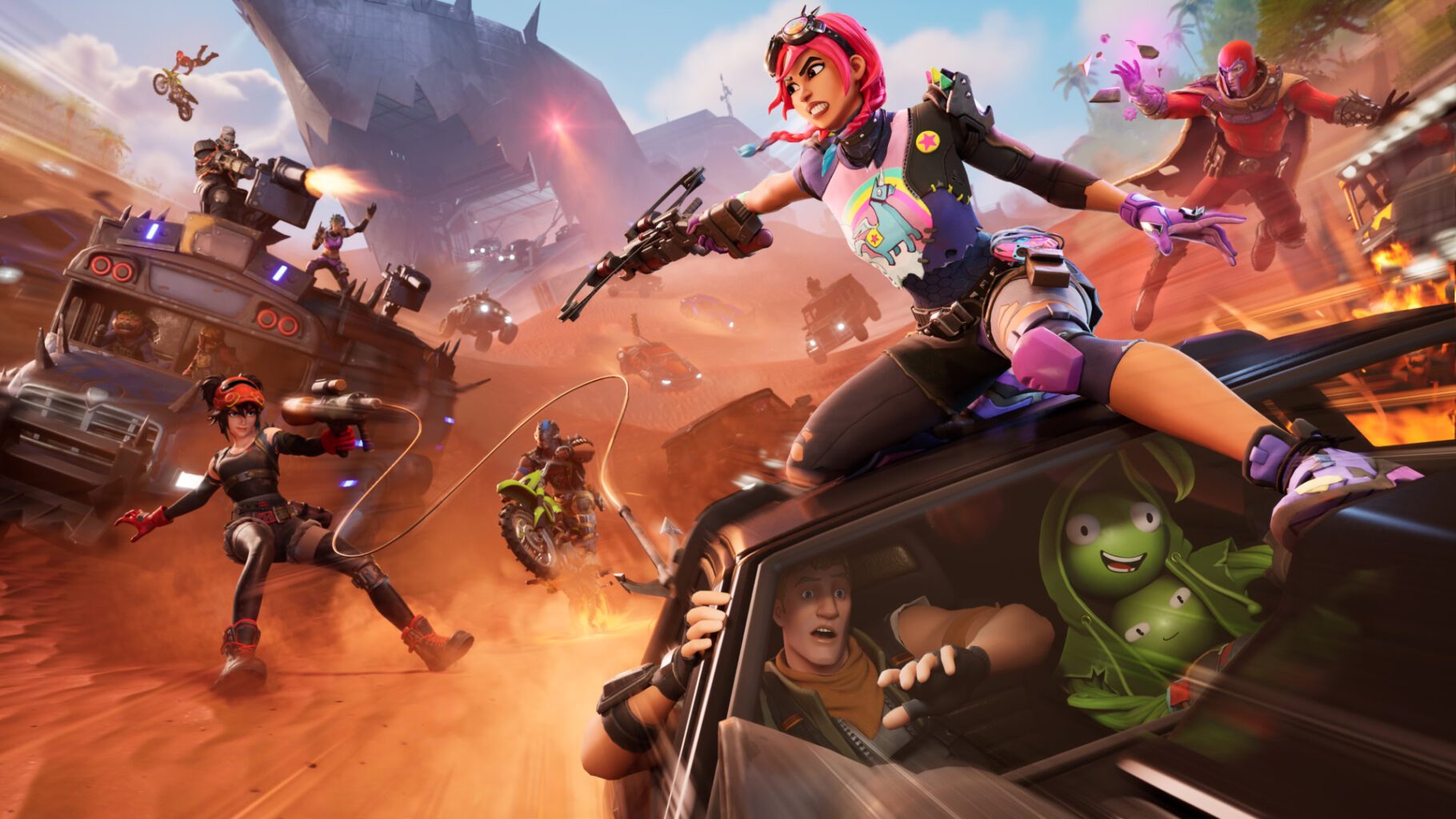 Snart kan du spille Fortnite på din iPhone