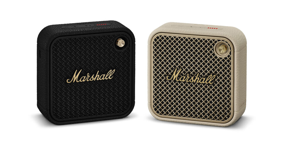 marshall willen II black product family 01 flat