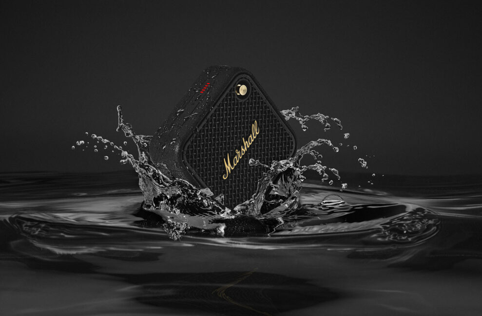 marshall willen II black product water 04