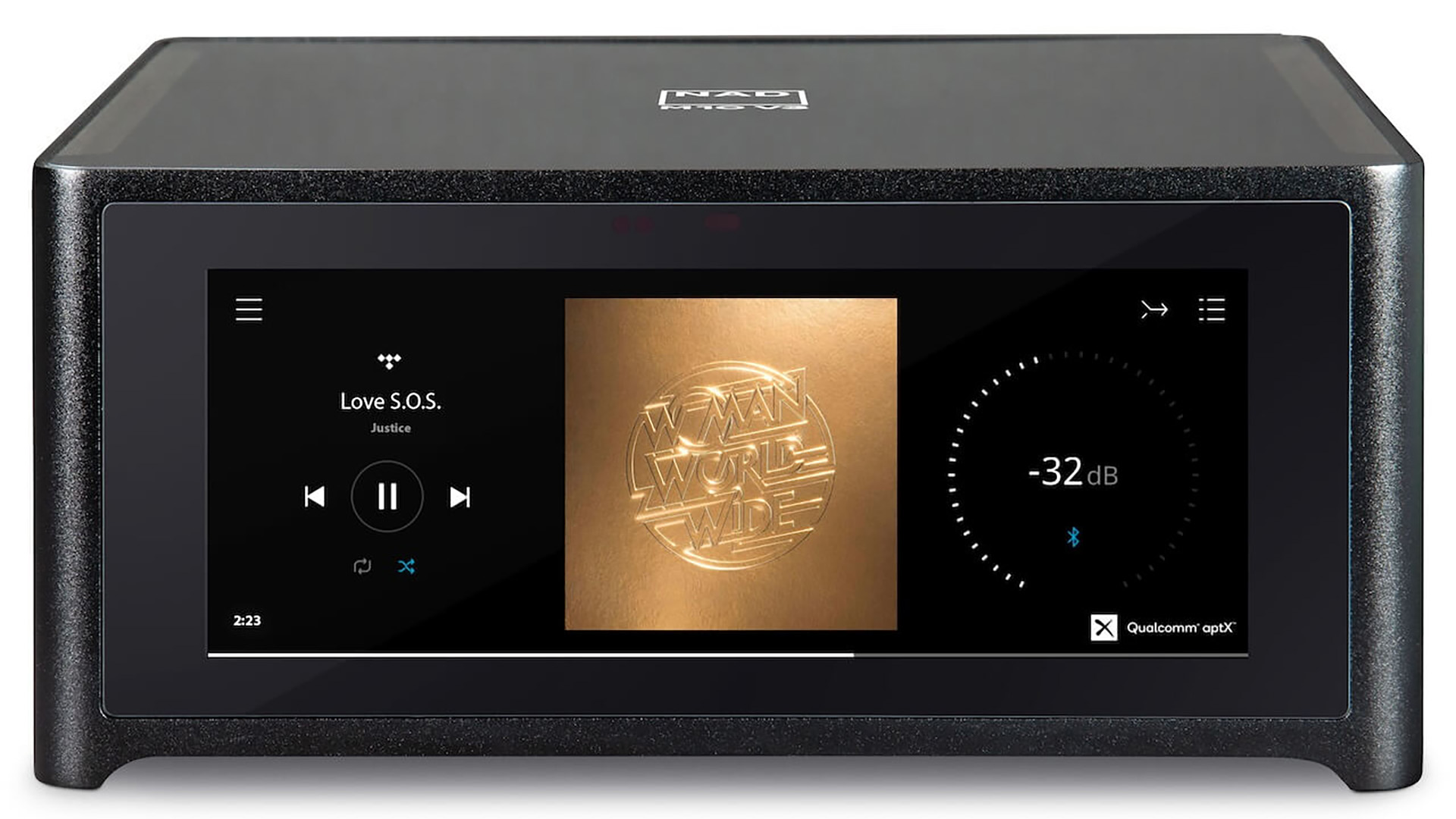 NAD M10 V3 med ny DAC og bedre romkorreksjon 1 NAD M10 V3 med ny DAC og bedre romkorreksjon 1