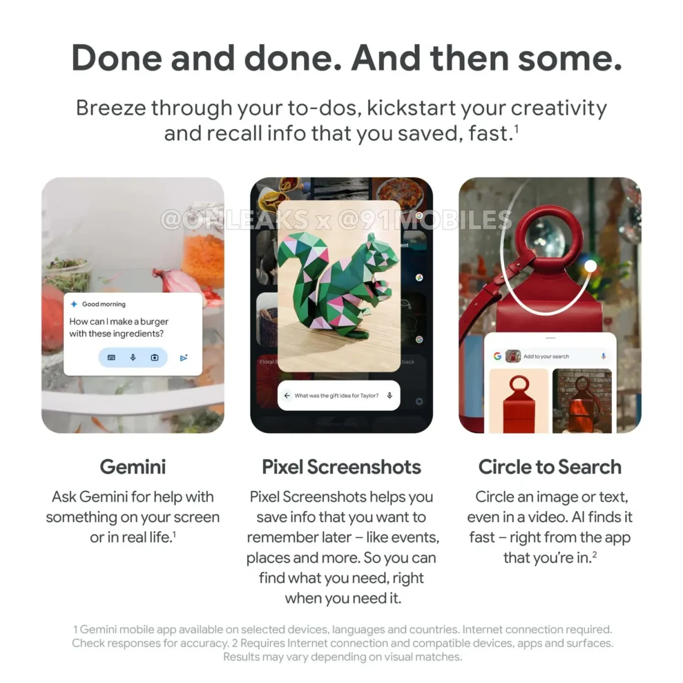pixel9 features