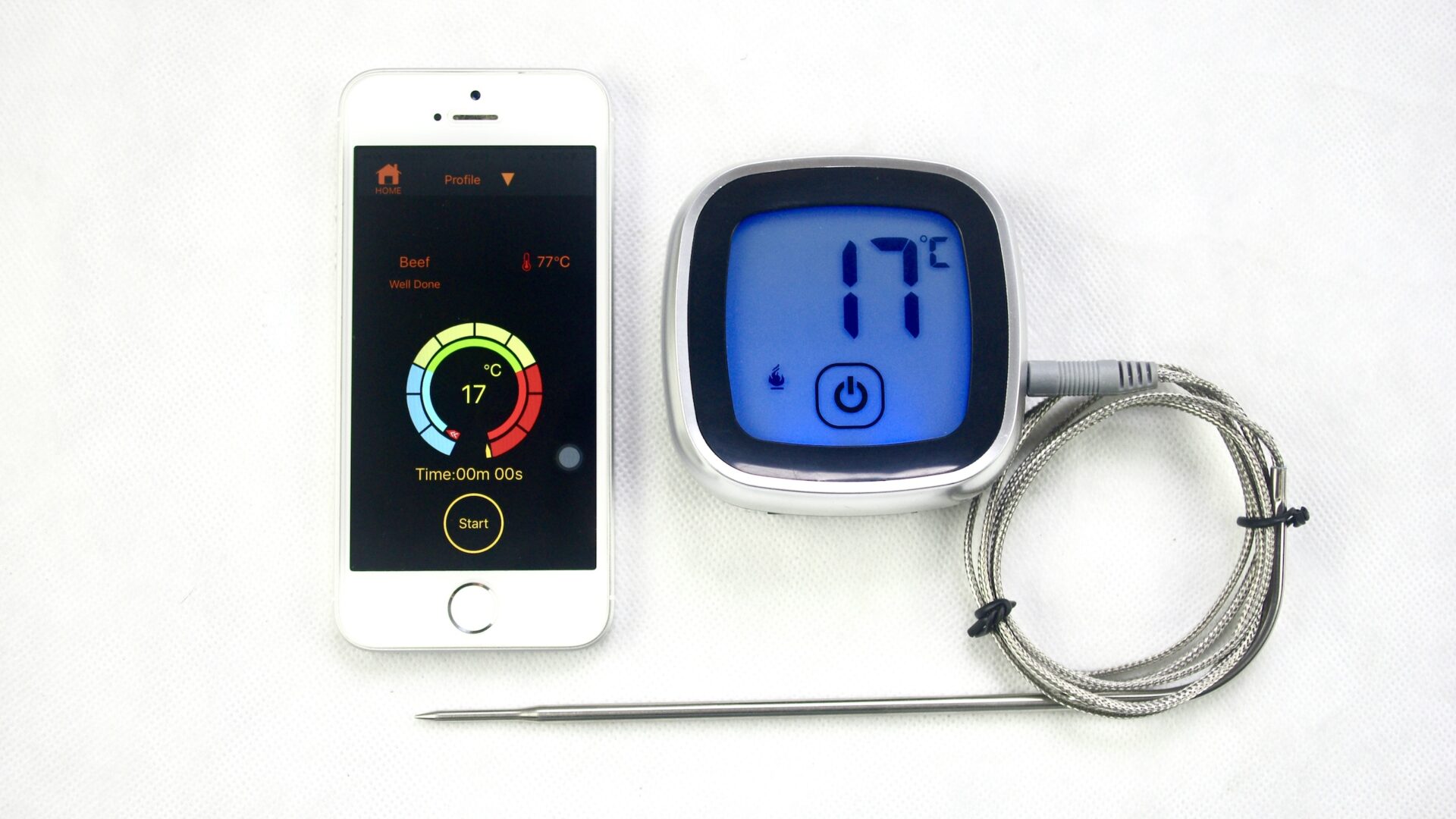 Termometerfabriken Stek Bluetooth