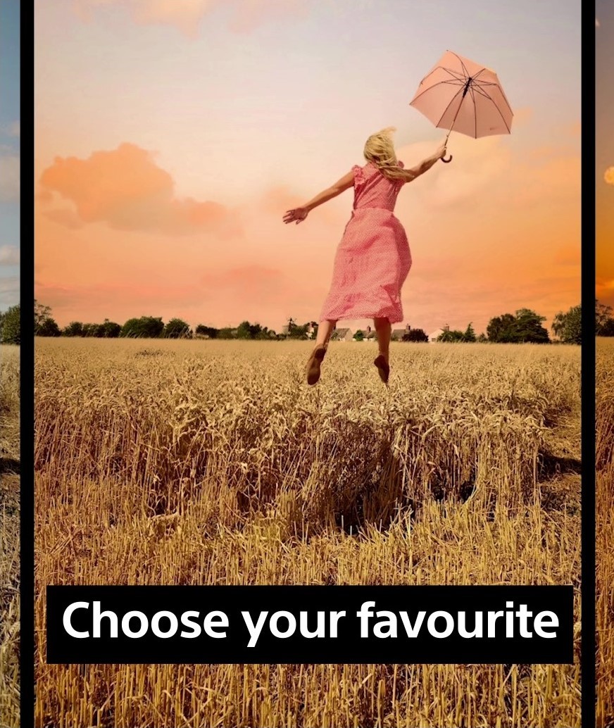 Xperia-ejere kan nu anvende AI-billedredigering 2 3 MagicEditor Choose your favourite