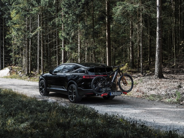 Polestar lanserer elektrisk offroad-sykkel 1 Polestar lanserer elektrisk offroad-sykkel 1