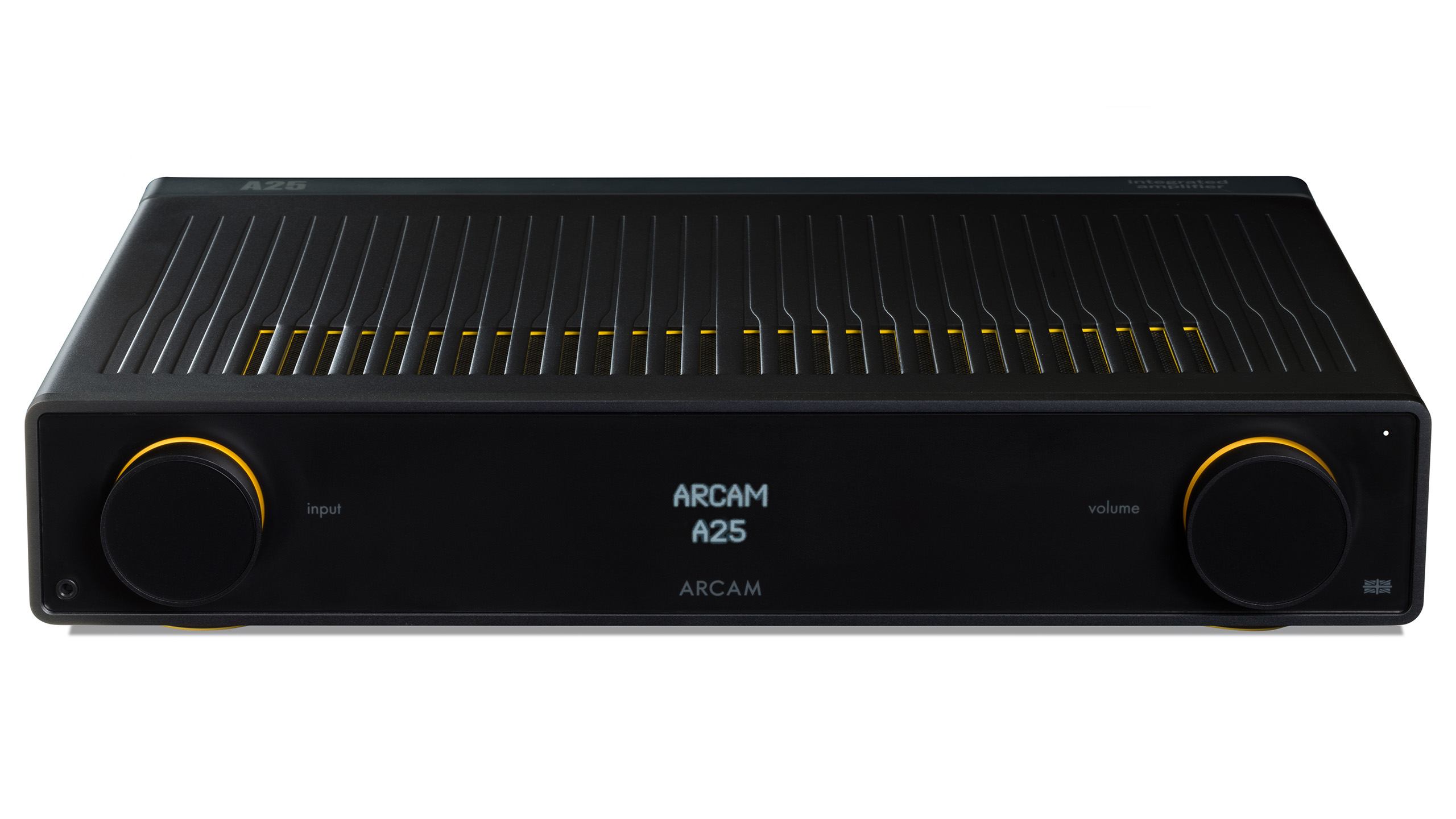 ARCAM Radia A25 FrontTopDk