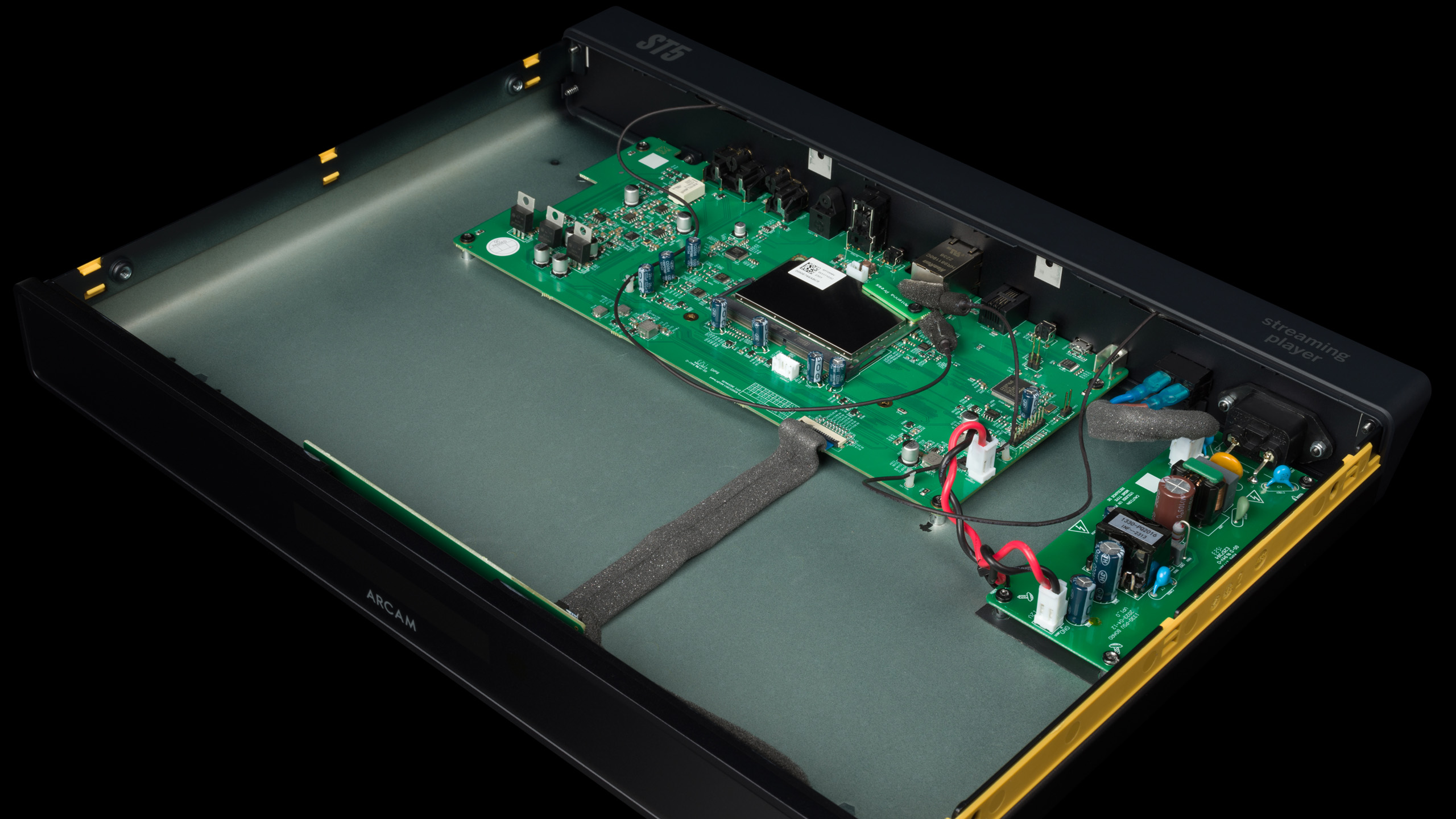 Arcam Radia ST5 2 ARCAM Radia ST5 Interior 3QrtFront