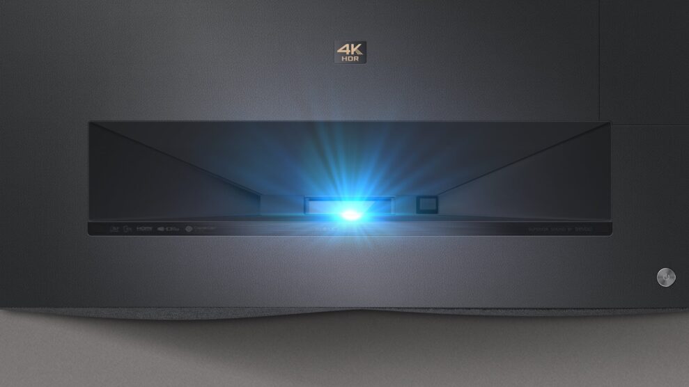 BenQ V5010i 3 BenQ V5010i lens