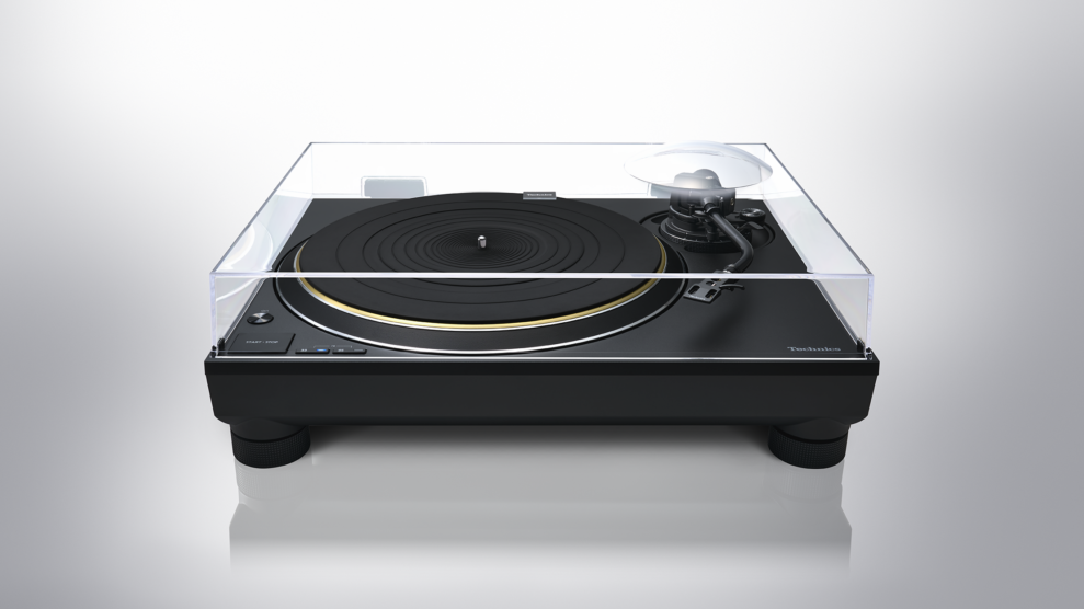 Direct Drive Turntable System SL 1300G BK 04