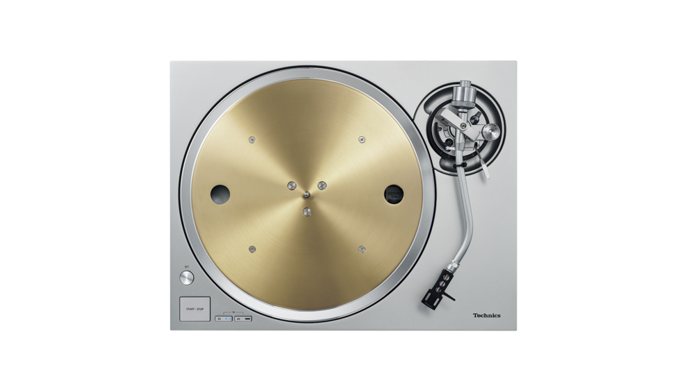 Direct Drive Turntable System SL 1300G Silver 04