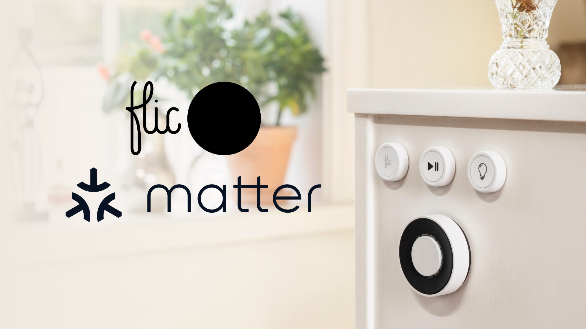 Flic Twist – verdens første drejekontrol til Matter 1 Flic Starterkit