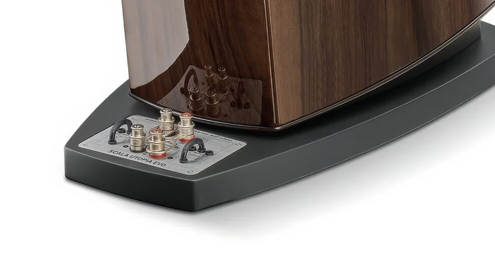Focal Scala Utopia Evo 3 Focal Scala utopia evo terminals