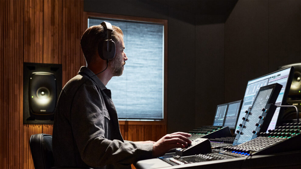 8550A er Genelecs første hovedtelefoner 2 Genelec 8550A UNIO_PR_Image_1