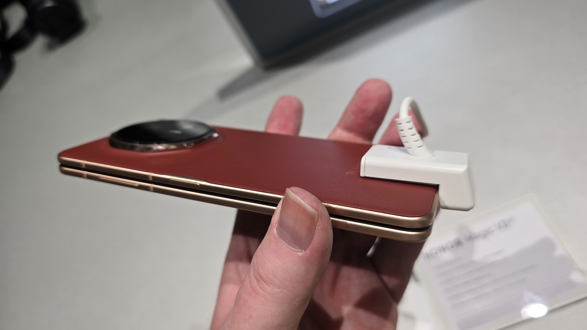 IFA 2024: Honor lanserer sammenleggbar Magic V3 i Europa 1 Honor Magic V3