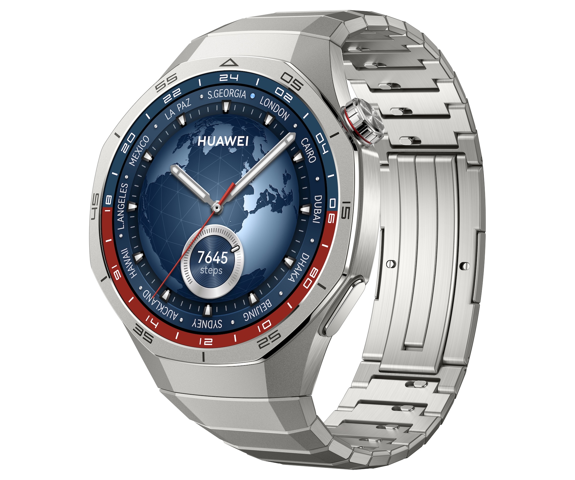 Huawei Watch GT 5 Pro VLI-B29 1 Huawei Watch GT 5 Pro 46mm Titanium Product Image Left 30 EN PNG 10000PX 20240808